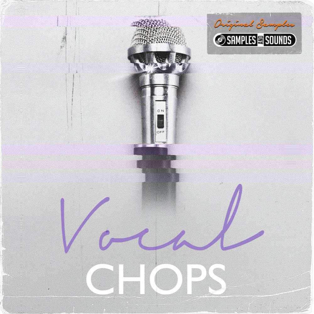 Vocal Chops Acapella Vox Samples OneShot Vocal Sounds & Chants